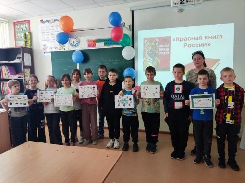 Для ребят из пришкольного лагеря Болгарской школы № 1 прошло мероприятие «Наши заповедные места»