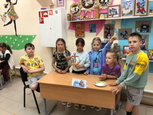 Учащиеся лагеря «Орлята России» приняли участие в мероприятии «Пиратское путешествие»