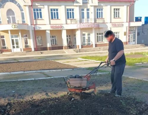 Житель Болгара отработал на благо города