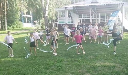 В лагере «Болгар» в этом году впервые прошли «СпартИгрыГТО»