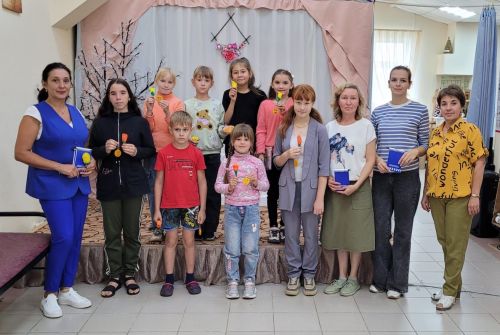 В Спасском районе провели мероприятие по профилактике детского травматизма на дорогах