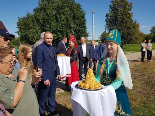 В селе Красная Слобода открылся новый фельдшерско-акушерский пункт