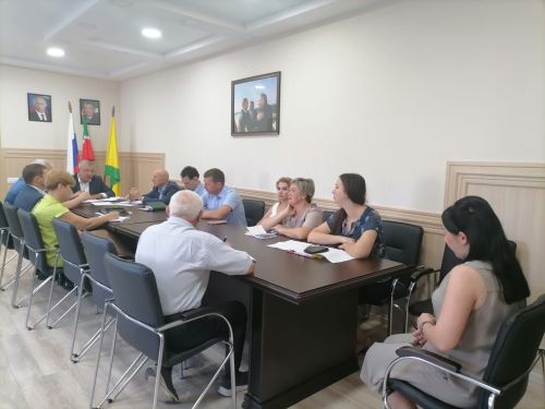 Глава Спасского района провёл личный приём граждан