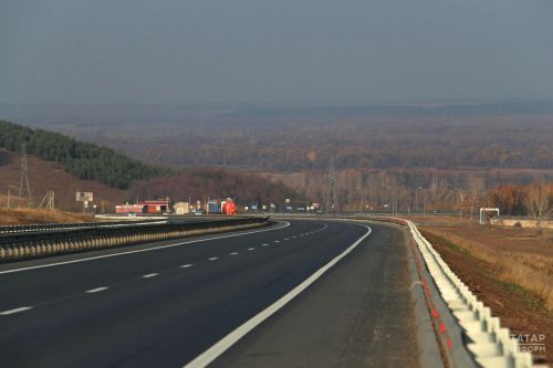 На участке трассы М-7 введены ограничения