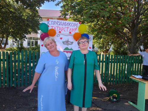 В Аграмаковке ко Дню Татарстана устроили концерт «Цвети, мой Татарстан»