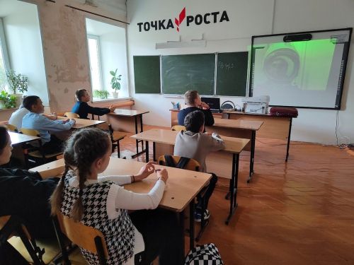 Занятия по профориентации прошли в школе села Антоновка
