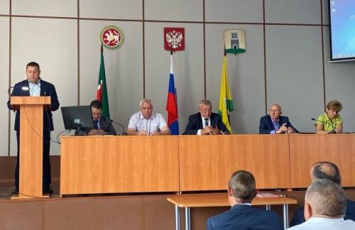 Готовность Спасского района к отопительному сезону 90%