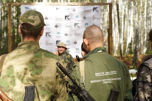 На острове Вертолётный прошли военно-патриотические сборы