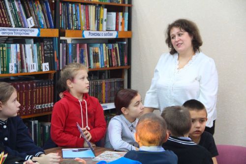 Юные читатели Трёхозёрской сельской библиотеки стали участниками творческой онлайн-встречи