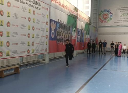 На базе спортивной школы «Олимп» прошёл фестиваль ГТО