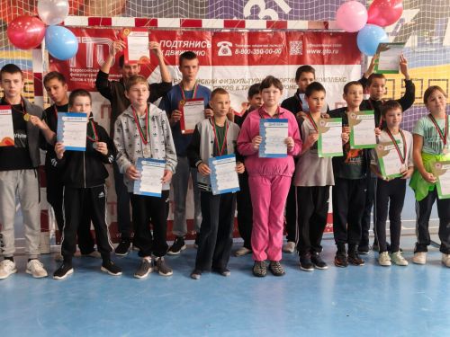 На базе спортивной школы «Олимп» прошёл фестиваль ГТО