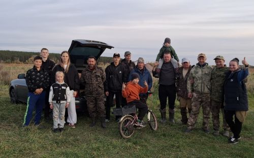 Поисковики Татарстана подняли останки жертв Гражданской войны в Спасском районе