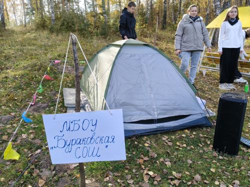 Юные туристы Спасского района прошли испытания в «Туристическом марафоне»