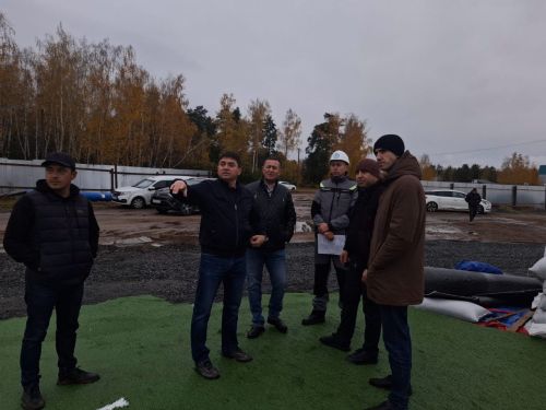 Директор Главного инвестиционно-строительного управления РТ побывал в Болгаре с рабочим визитом