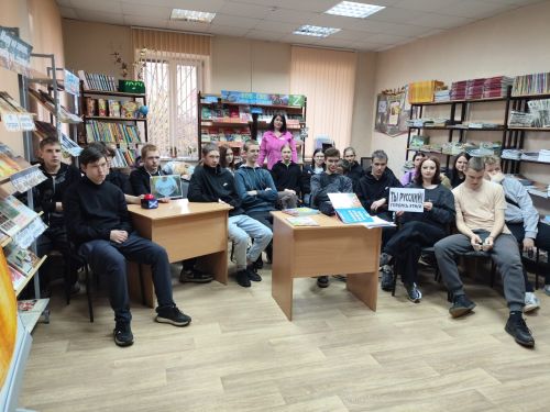 Патриотический брейн-ринг прошел в библиотеке Болгара