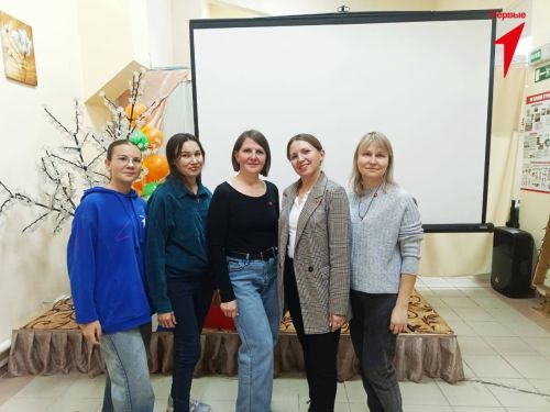 Родителей посвятили в Движение Первых в Спасском районе