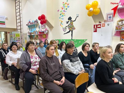 Родителей посвятили в Движение Первых в Спасском районе