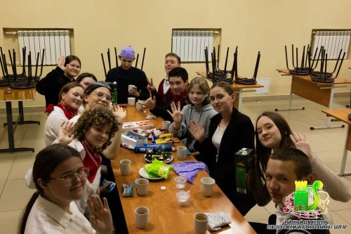 В Бураково прошел квест «Поиски сокровищ»