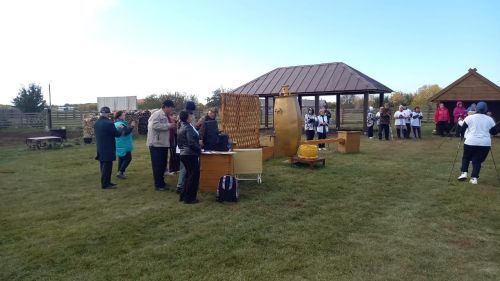В Болгаре прошел фестиваль скандинавской ходьбы «Спасская прогулка»