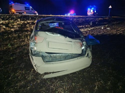 Водитель из Ульяновска попал в ДТП в Спасском районе