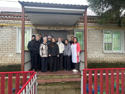 Школьники Болгара познакомились с профессией ветеринара