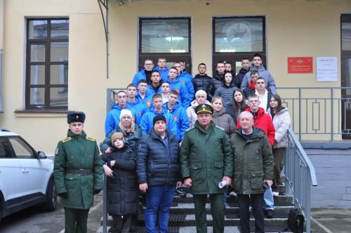 Кадеты из Болгара побывали в ведущих военных ВУЗах Санкт-Петербурга
