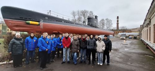 Кадеты из Болгара побывали в ведущих военных ВУЗах Санкт-Петербурга
