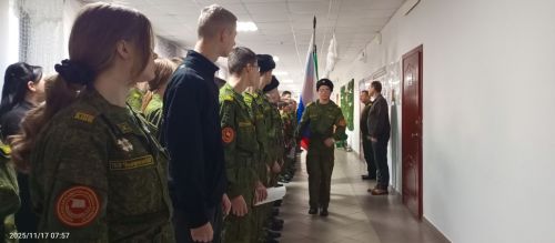 В кадетской школе Болгара наградили победителей и призеров