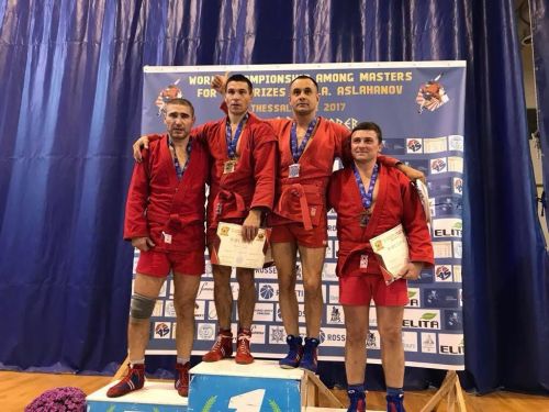 Спасский земляк Игорь Малеев стал чемпионом мира по самбо среди мастеров-ветеранов