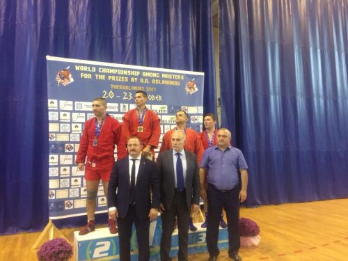 Спасский земляк Игорь Малеев стал чемпионом мира по самбо среди мастеров-ветеранов