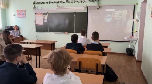Школьники Болгара познакомились с комплексом ГТО на специальных уроках