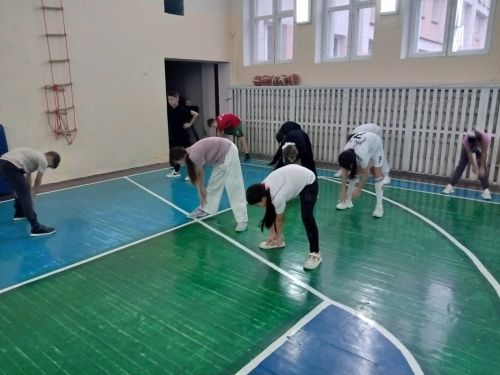 Школьники Болгара познакомились с комплексом ГТО на специальных уроках