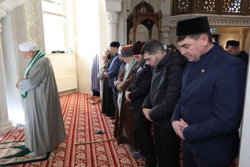 В Болгаре чествовали Верховного муфтия России Талгата Таджуддина