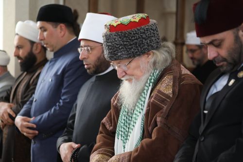 В Болгаре чествовали Верховного муфтия России Талгата Таджуддина