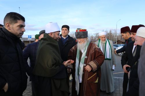 В Болгаре чествовали Верховного муфтия России Талгата Таджуддина