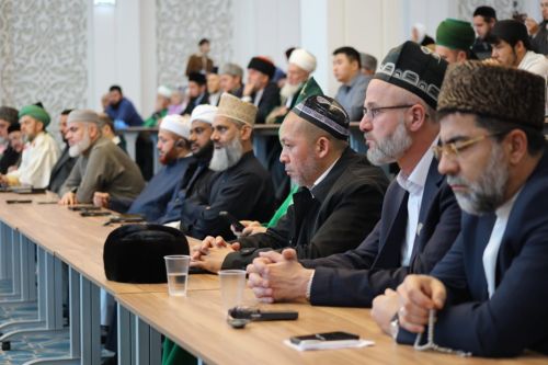 В Болгаре чествовали Верховного муфтия России Талгата Таджуддина