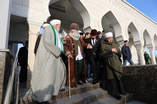В Болгаре чествовали Верховного муфтия России Талгата Таджуддина