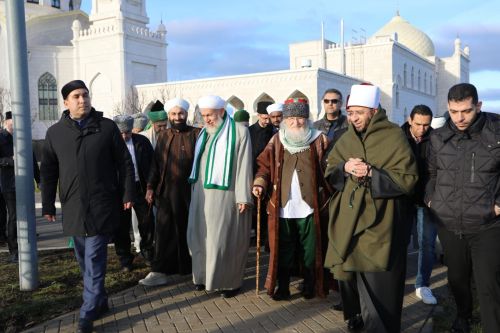 В Болгаре чествовали Верховного муфтия России Талгата Таджуддина