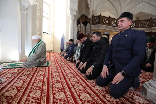 В Болгаре чествовали Верховного муфтия России Талгата Таджуддина