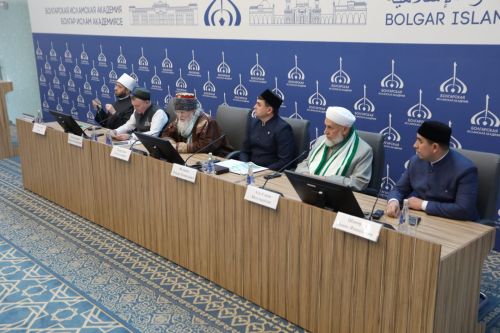 В Болгаре чествовали Верховного муфтия России Талгата Таджуддина