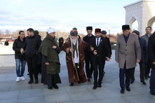 В Болгаре чествовали Верховного муфтия России Талгата Таджуддина