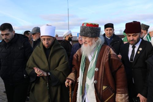 В Болгаре чествовали Верховного муфтия России Талгата Таджуддина