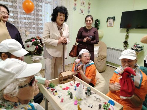 Специалисты Спасского ДИПИ прошли стажировку в Азнакаевском доме-интернате