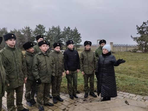 Кадеты познакомились с легендами Волжской Булгарии