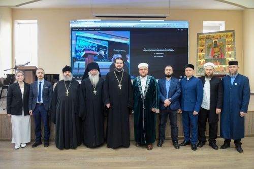 Делегация Болгарской исламской академии выступила на всероссийской конференции в Казани