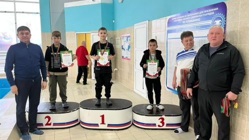 Юные пловцы спортшколы «Олимп» определили сильнейших на первенстве в бассейне «Дулкын»