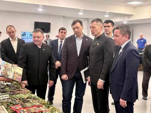 Ректор Болгарской исламской академии получил благодарственное письмо за помощь бойцам СВО