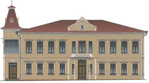 Историческое здание земской управы в Спасском районе станет молодежным центром