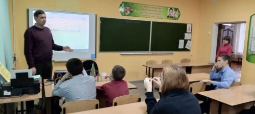 Спасский техникум отраслевых технологий познакомил школьников с профессиями