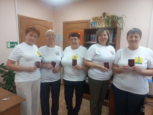Пять жительниц Спасского района получили золотые знаки ГТО